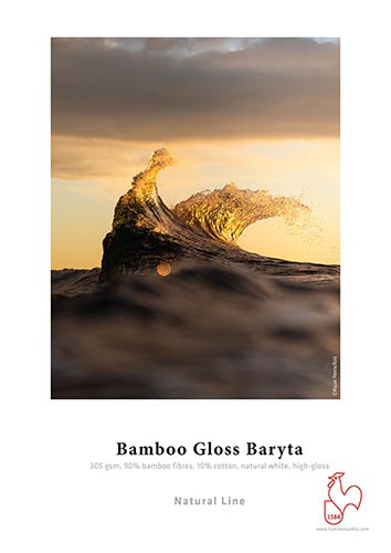 bamboo gloss baryta