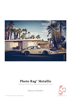 Photo Rag Metallic