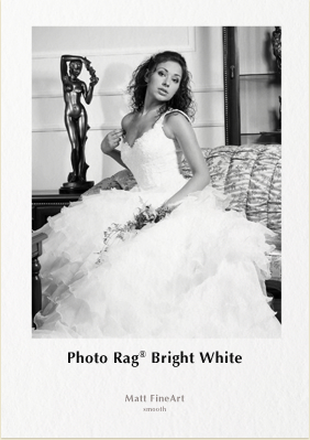 Photo Rag Bright White