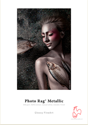 Photo Rag Metallic